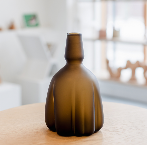 NOVEL 10 M (Sculptural glass vase) — by Fusion f.