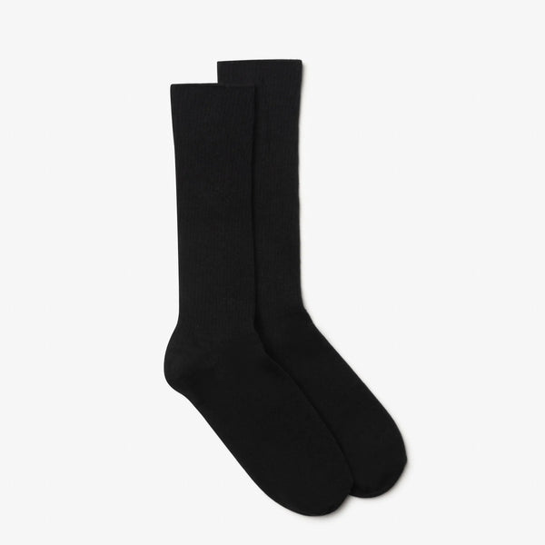 CASHMERE SOCKS – Black (Multiple Sizes) — by Milo & Dexter