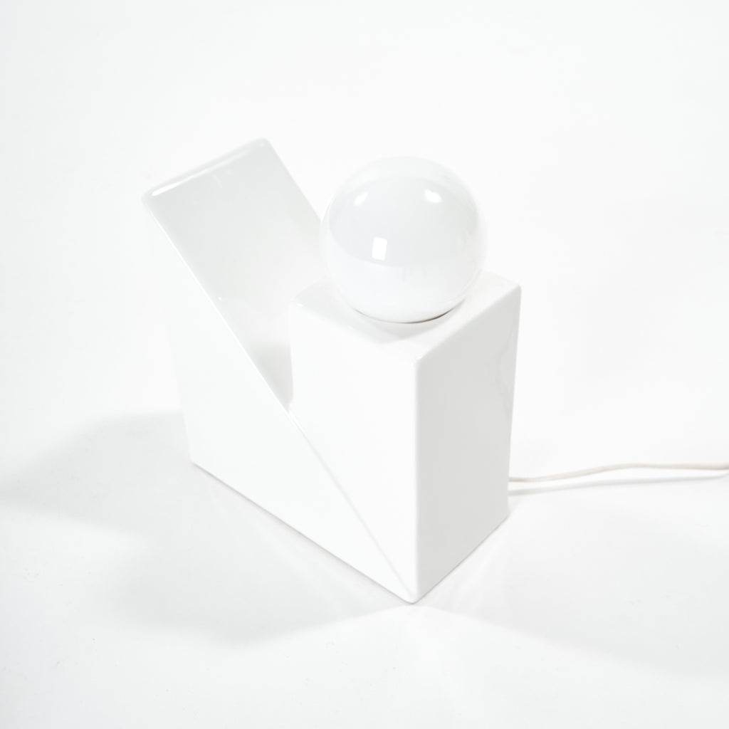 GEOMETRIC - Vintage Ceramic Lamp
