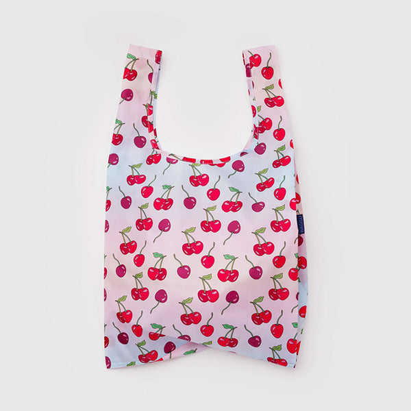 STANDARD "CHERRIES" REUSABLE BAG — by Baggu