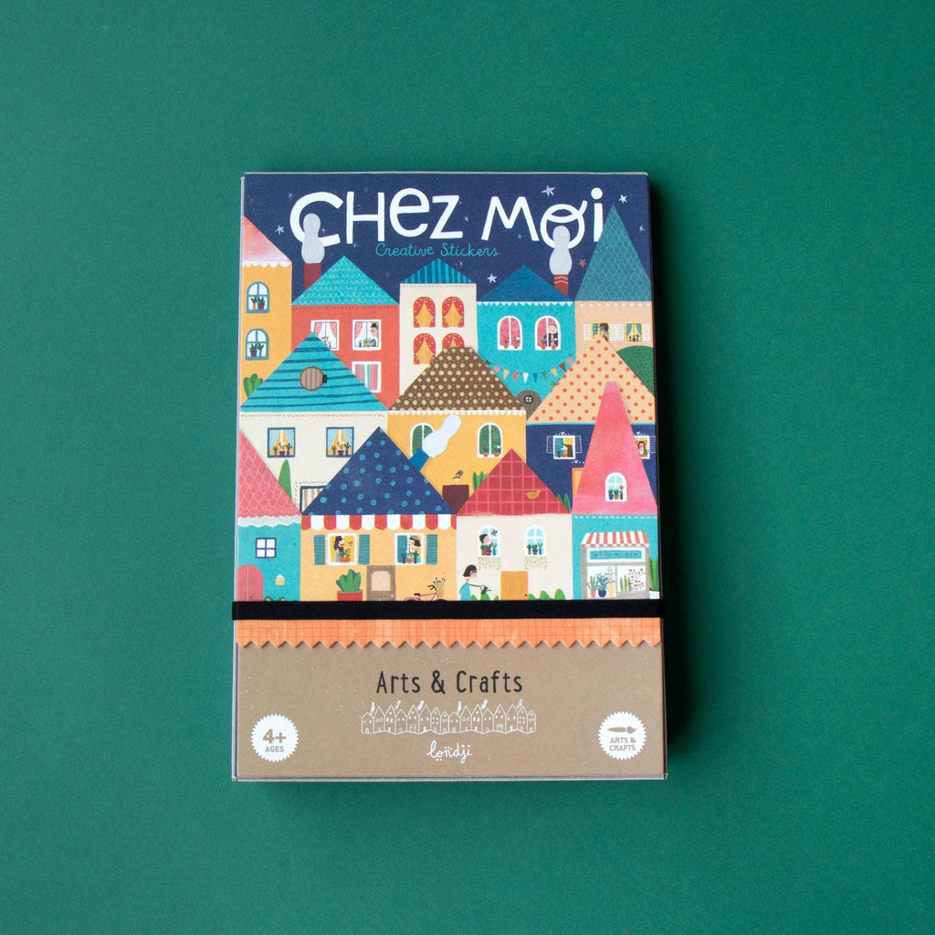 CHEZ MOI - STICKERS  — by Londji