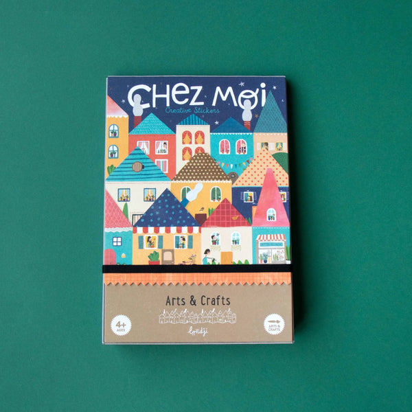 CHEZ MOI - STICKERS  — by Londji