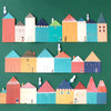 CHEZ MOI - STICKERS  — by Londji