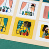 CHEZ MOI - STICKERS  — by Londji