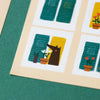 CHEZ MOI - STICKERS  — by Londji