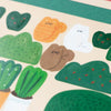 CHEZ MOI - STICKERS  — by Londji