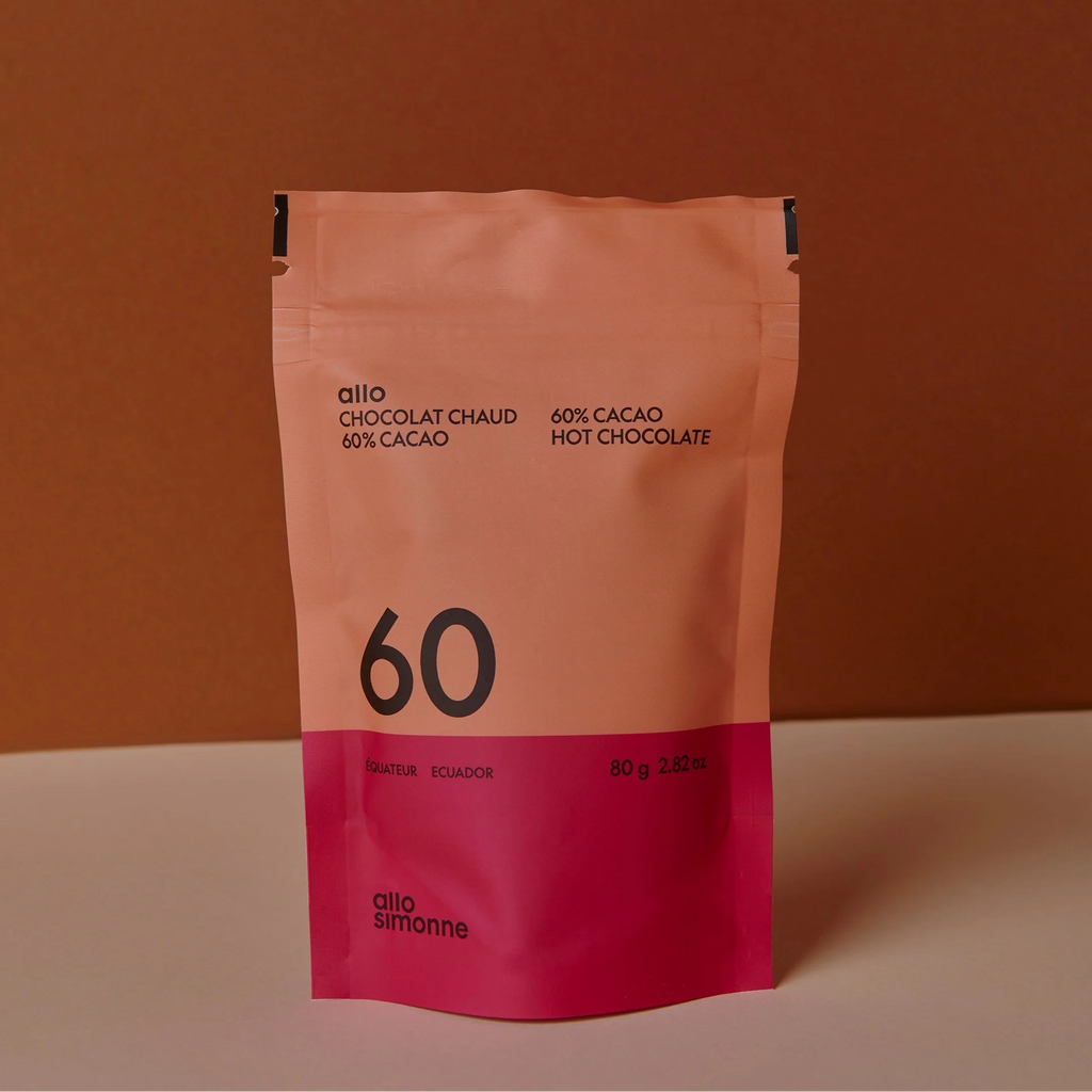 HOT CHOCOLATE - Ecuador 60% Cacao Organic — by Allo Simone