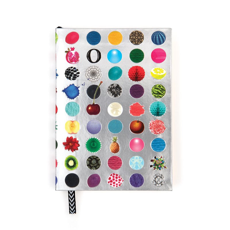 HERITAGE COLLECTION COUTURE CANDIES A6 LAYFLAT NOTEBOOK — by Christian Lacroix