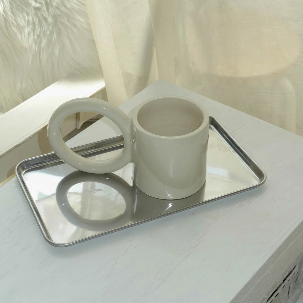 CIRCLE MUG IVOIRE — par Pas Mon Style