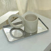CIRCLE MUG IVORY (Multiple sizes) — by Pas Mon Style
