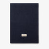 CLASSIC MERINO WOOL SCARF – Navy — by Milo & Dexter