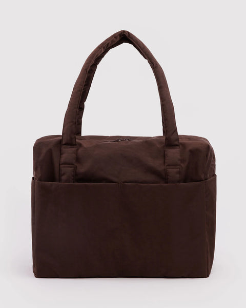 CLOUD BAG CARRY-ON (COFFEE) — by Baggu