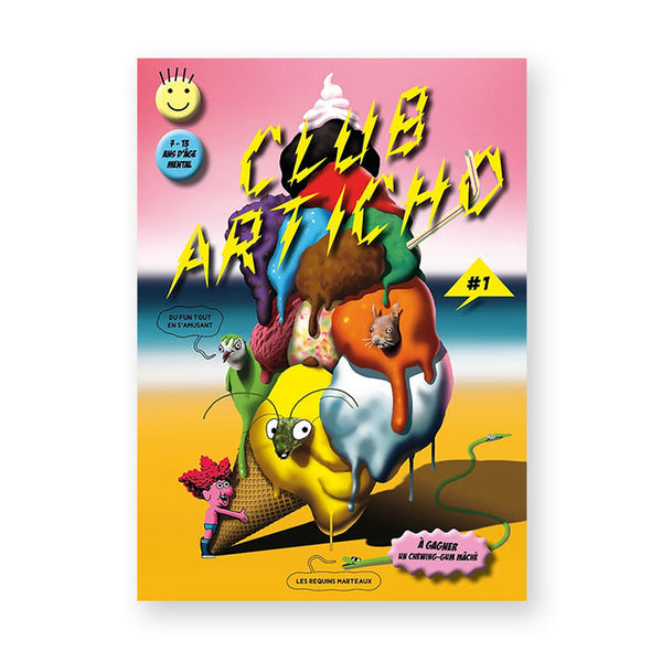 CLUB ARTICHO #1  — by Les Requins Marteaux