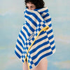 Clubhouse Towel - Blue (Multiple sizes) — by Tarta Gelatina