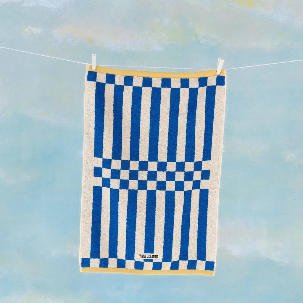 Clubhouse Towel - Blue (Multiple sizes) — by Tarta Gelatina