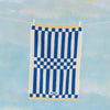 Clubhouse Towel - Blue (Multiple sizes) — by Tarta Gelatina