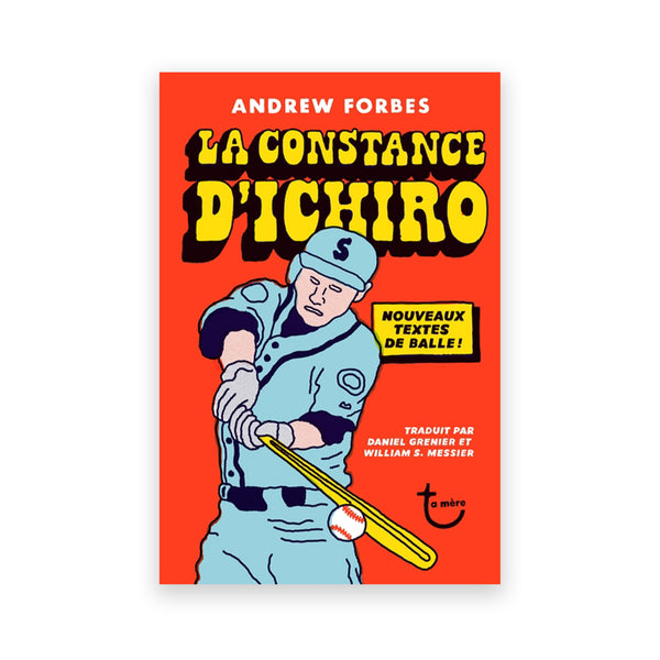 LA CONSTANCE D'ICHIRO — par Andrew Forbes