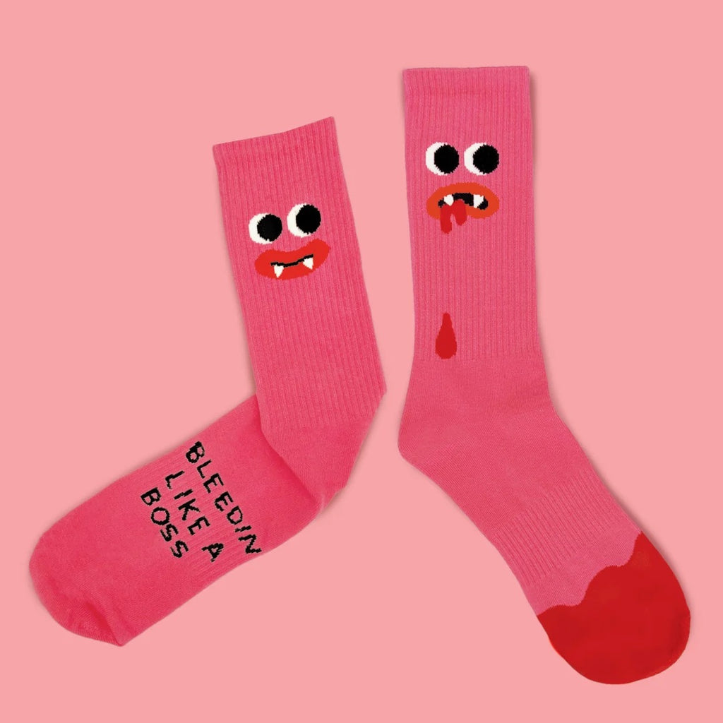 COUNT VULVA SOCKS — by Pony