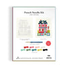COZY COTTAGE PUNCH NEEDLE KIT — designed by Molly Egan