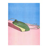 CRUSADER FROG PHONE, 29,7 x 42 cm  — par Ana Popescu