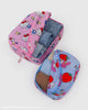 PACKING CUBE “HELLO KITTY AND FRIENDS FLORALS“ — by Baggu