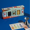 DELUXE COCKTAIL SET, 5x120ml Syrup — by 3/4oz. Tonic