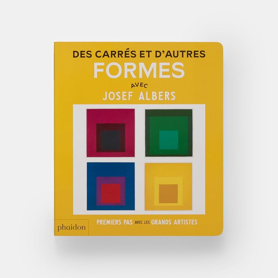 DES CARRÉS ET D'AUTRES FORMES : AVEC JOSEF ALBERS — by Cecily Kaiser