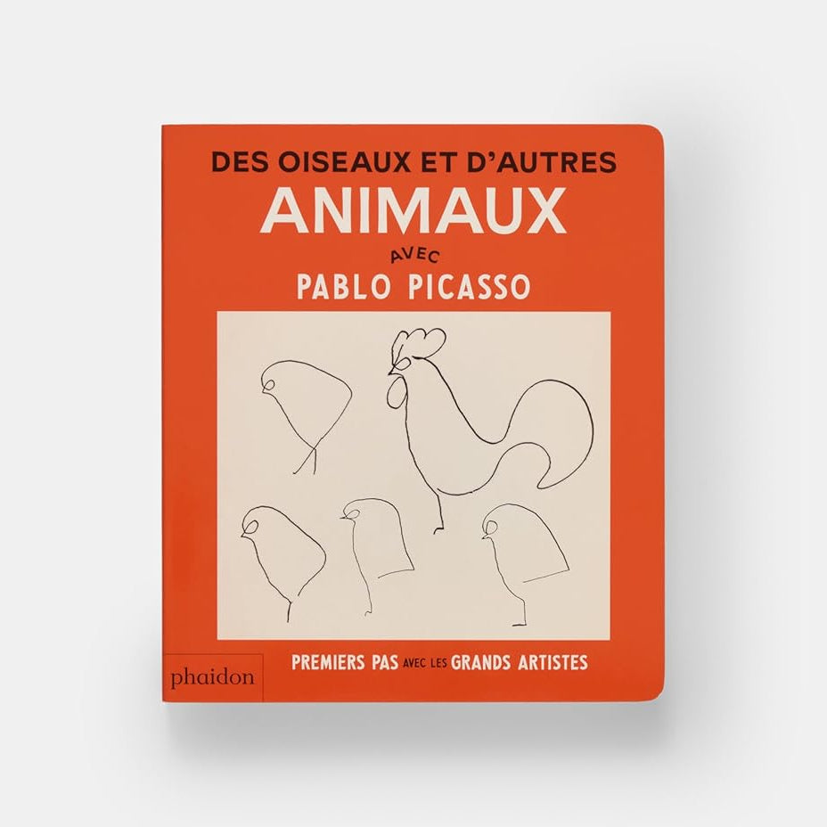DES OISEAUX ET D'AUTRES ANIMAUX : AVEC PABLO PICASSO — by Cecily Kaiser