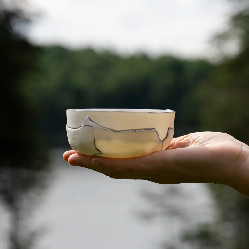 DESSERT BOWL — by Gréta Céramiste