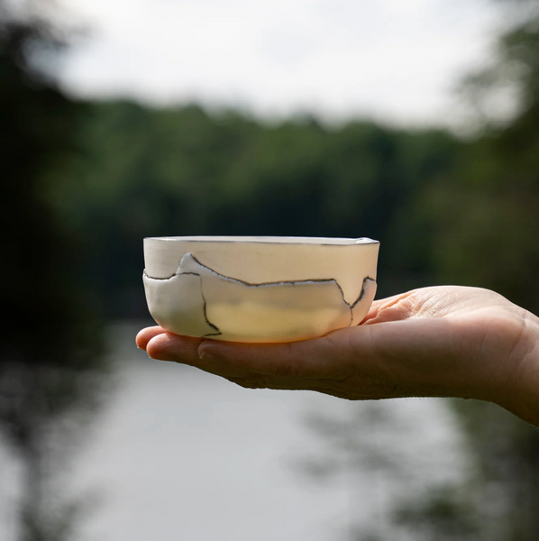 DESSERT BOWL — by Gréta Céramiste