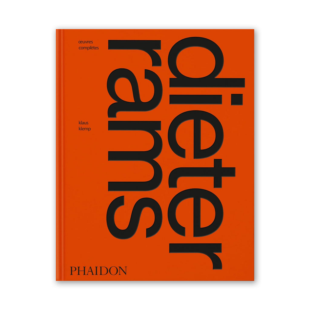 DIETER RAMS : OEUVRES COMPLÈTES — by Klaus Klemp