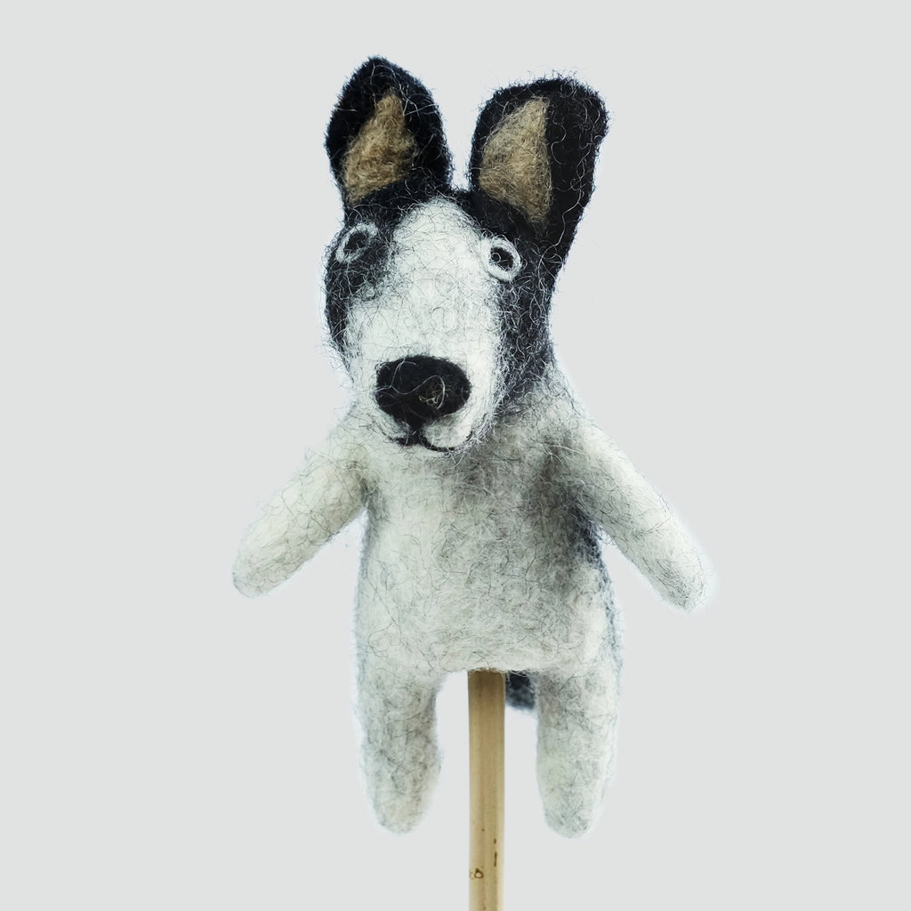 DOG - FINGER PUPPET (Multiple styles) — by The Winding Road