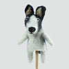 DOG - FINGER PUPPET (Multiple styles) — by The Winding Road