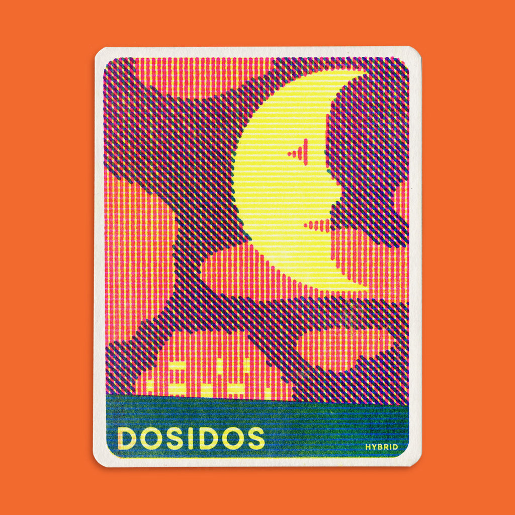 DOSIDOS, 5” X 6.5” — by Aless MC