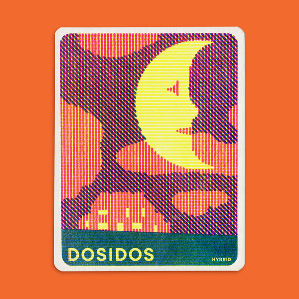 DOSIDOS, 5” X 6.5” — by Aless MC
