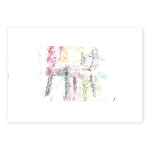 DOUCEUR (dessin original) — par jeraume