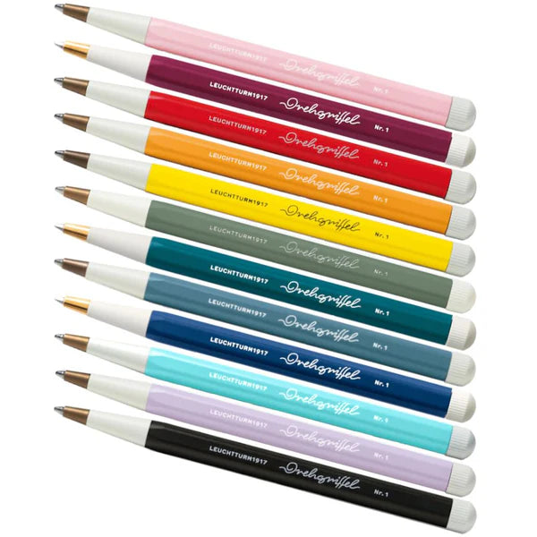 STYLO BILLE DREHGRIFFEL Nr.1 (couleurs variées) — par Leuchtturm1917