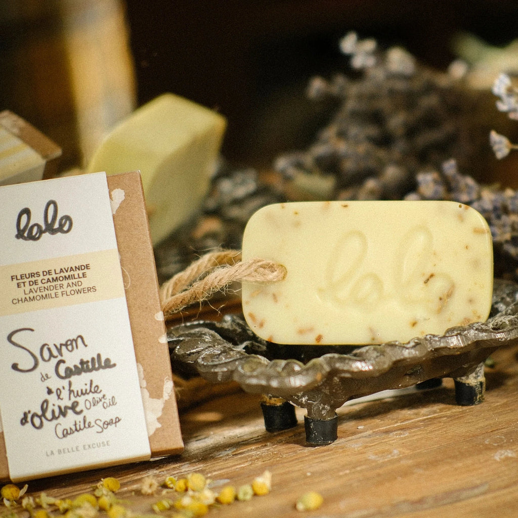 OLIVE OIL CASTILLE SOAP - Baby & Children (Multiple Scents) — by Lolo