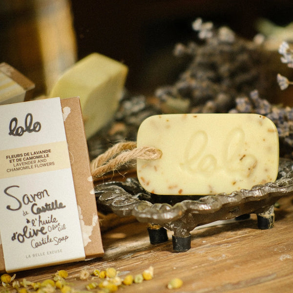 OLIVE OIL CASTILLE SOAP - Baby & Children (Multiple Scents) — by Lolo