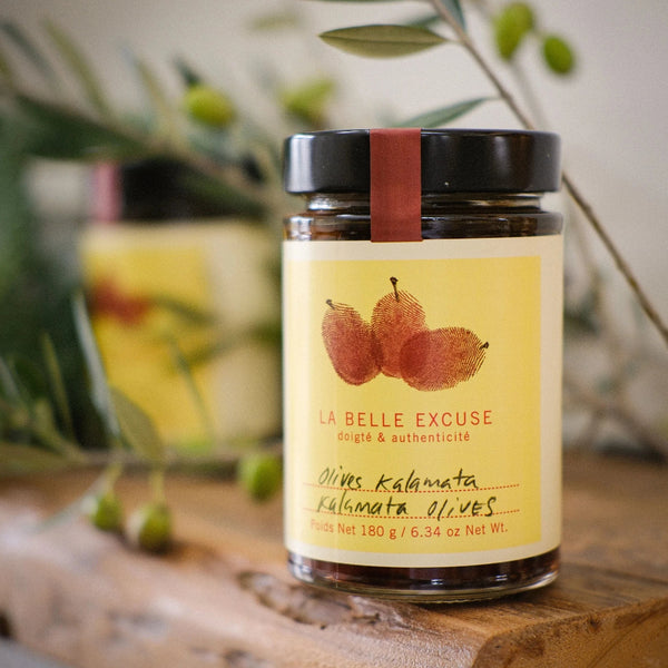 KALAMATA OLIVES — by La Belle Excuse