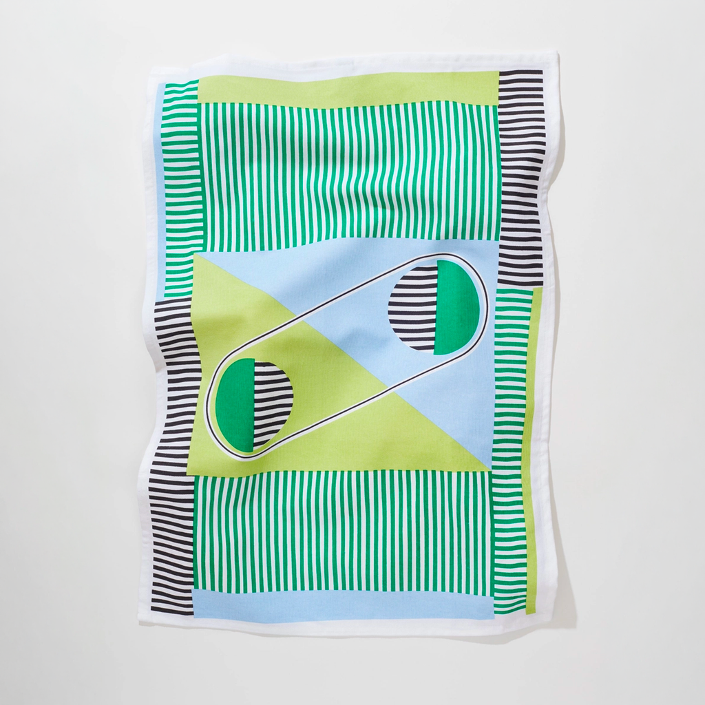 DUO TEA TOWEL — by Mezzaluna Studio