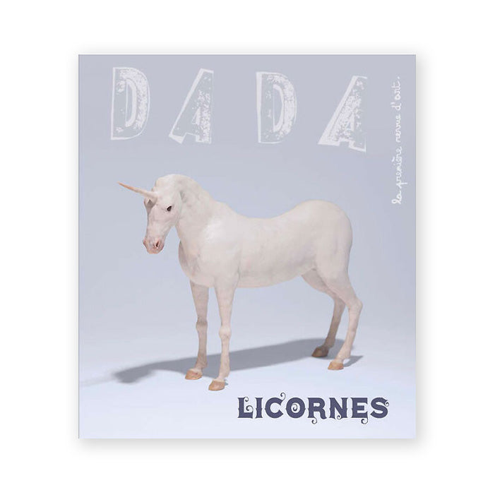 MAGAZINE DADA N°299 (8 years old +) – Licornes