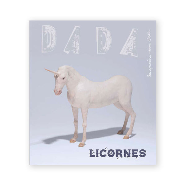 REVUE DADA N°299 (8 ans et +) – Licornes
