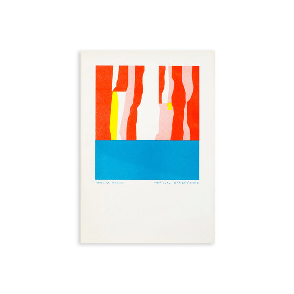 DANS LA ROCHE - 14,8 cm x 21 cm (A5) — by Marissal Barbedienne