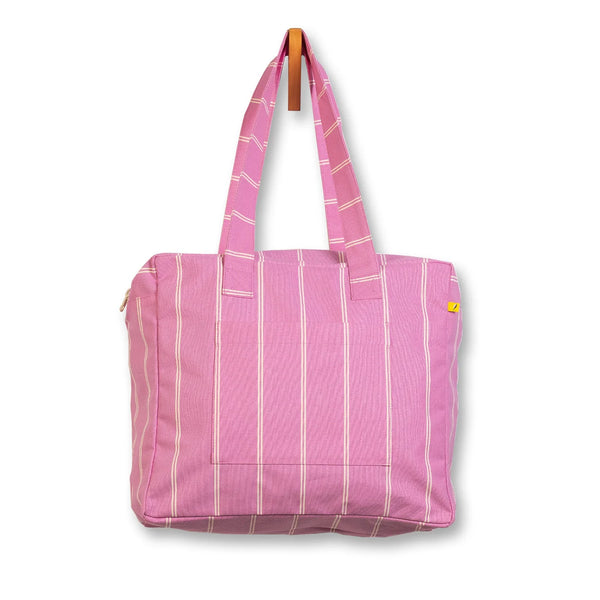 DAYTRIP TOTE (Shirt Stripe) — by FLUF
