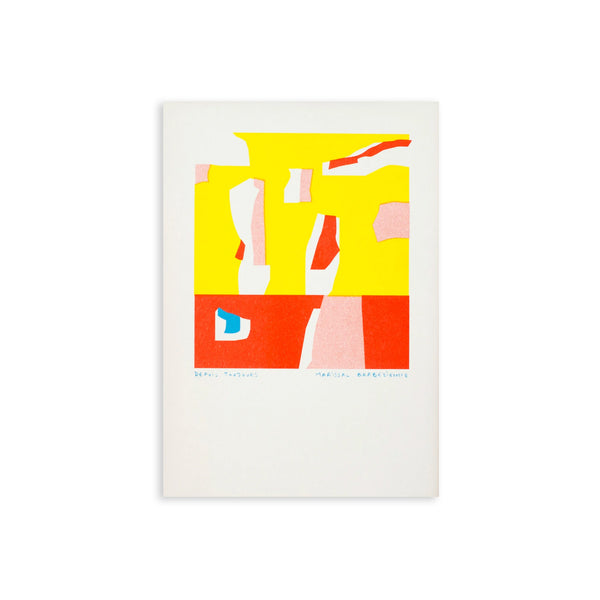 DEPUIS TOUJOURS - 14,8 cm x 21 cm (A5) — by Marissal Barbedienne