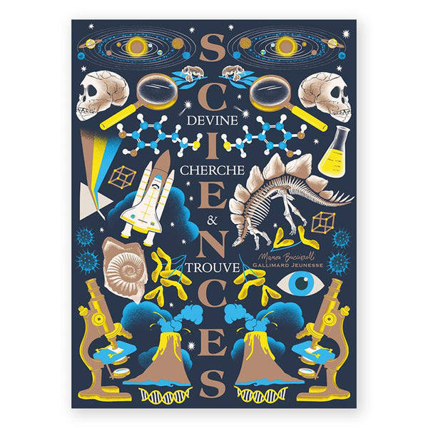 DEVINE CHERCHE ET TROUVE SCIENCES — by Manon Bucciarelli