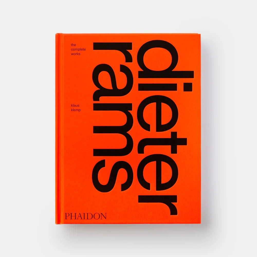 DIETER RAMS : OEUVRES COMPLÈTES — by Klaus Klemp