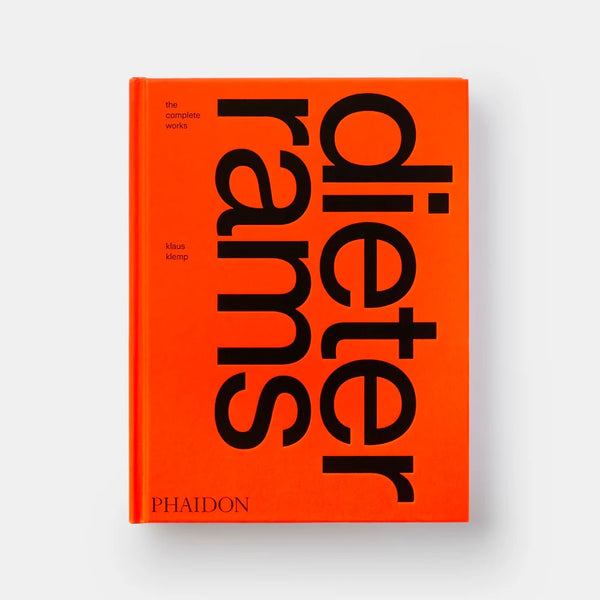 DIETER RAMS: The Complete Works — by Klaus Klemp
