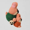 DOG AND PUP FELT ORNAMENT— by Cari Vander Yacht